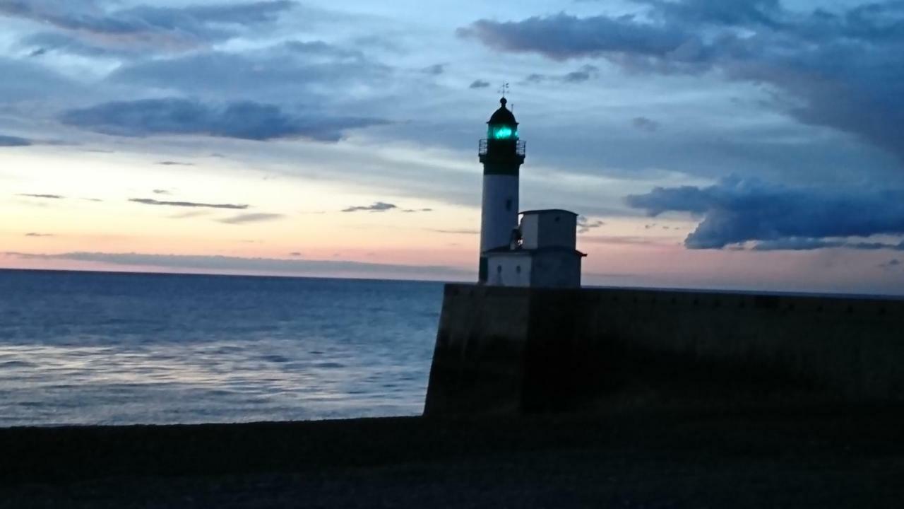 Gite Le Treportais Buitenkant foto